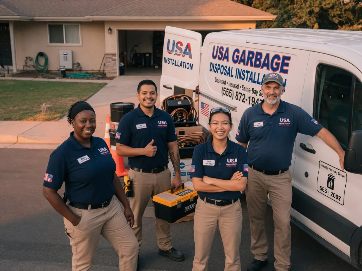 Garbage Disposal Replacement company in Coalton, OH